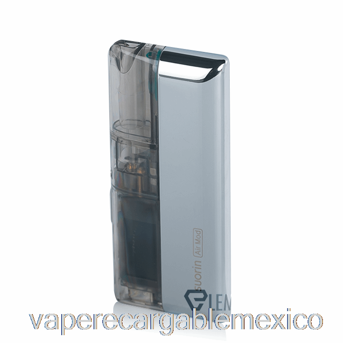 Vape Recargable Suorin Air Mod 40w Pod Kit Plateado Claro